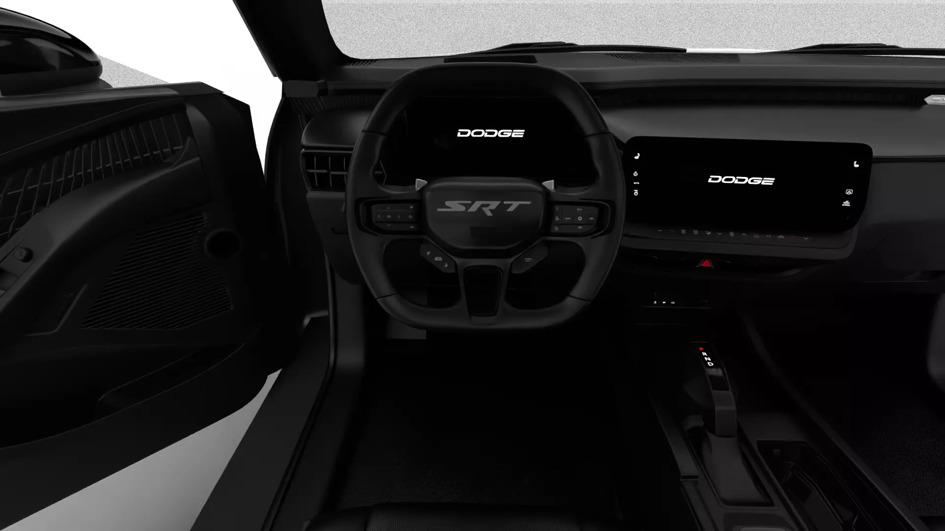 Dodge Charger Daytona Banshee 2025 HQ 3d model 3D model_24