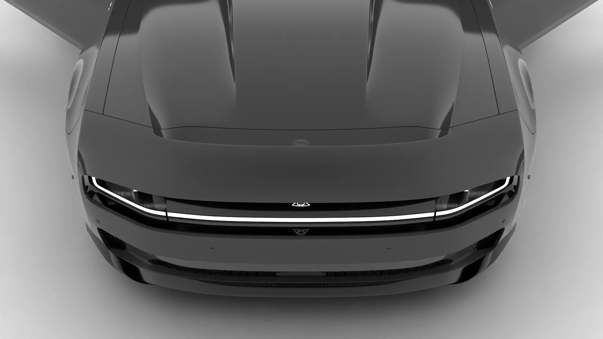 Dodge Charger Daytona Banshee 2025 HQ 3d model 3D model_20