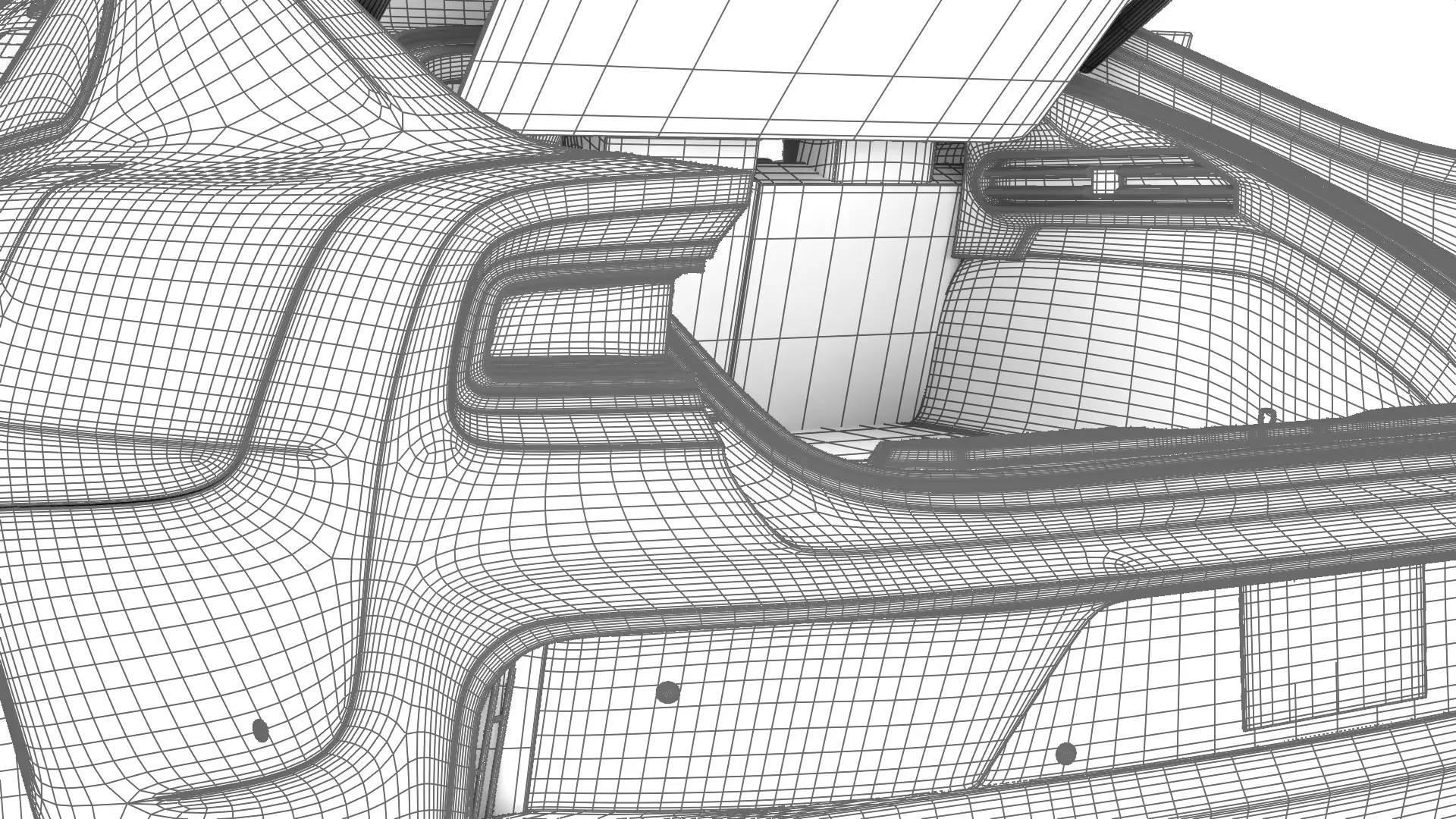 Dodge Charger Daytona Banshee 2025 HQ 3d model 3D model_43