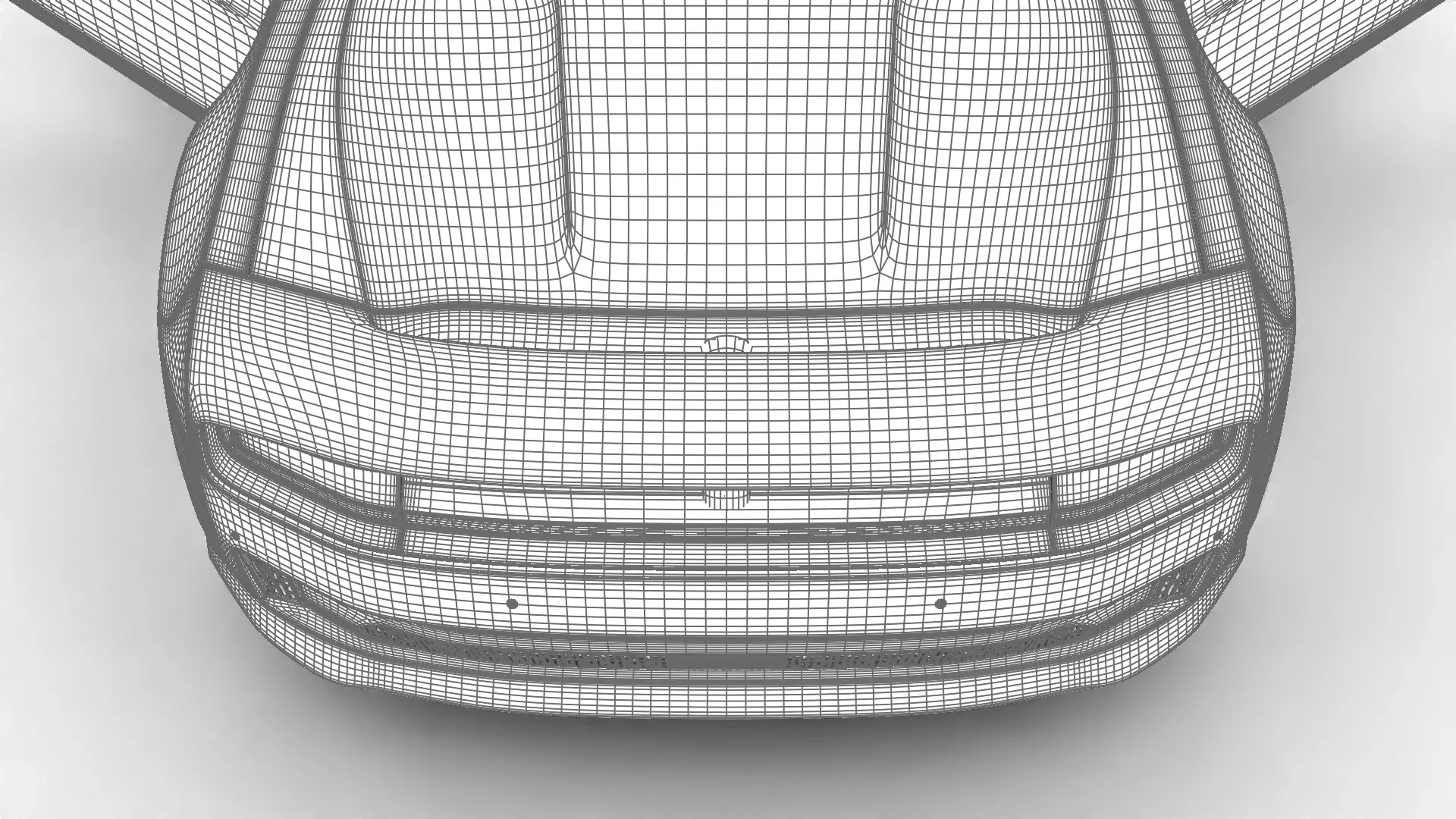 Dodge Charger Daytona Banshee 2025 HQ 3d model 3D model_45