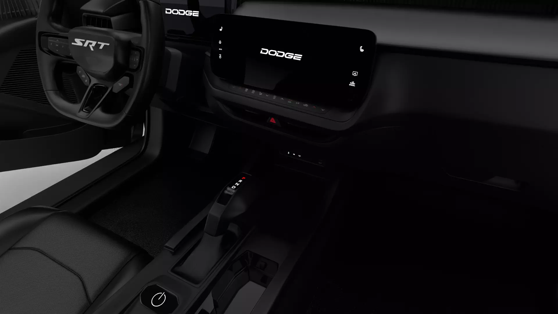 Dodge Charger Daytona Banshee 2025 HQ 3d model 3D model_23