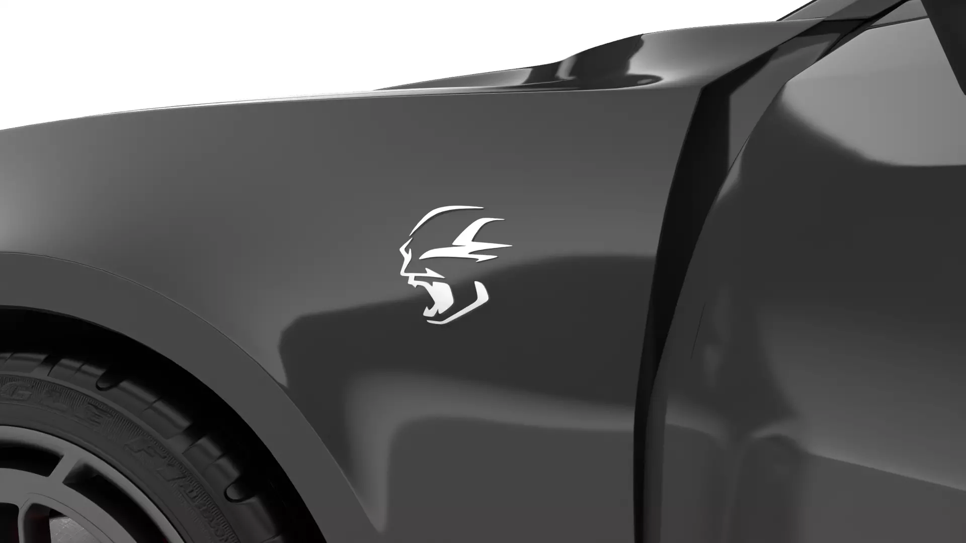 Dodge Charger Daytona Banshee 2025 HQ 3d model 3D model_5