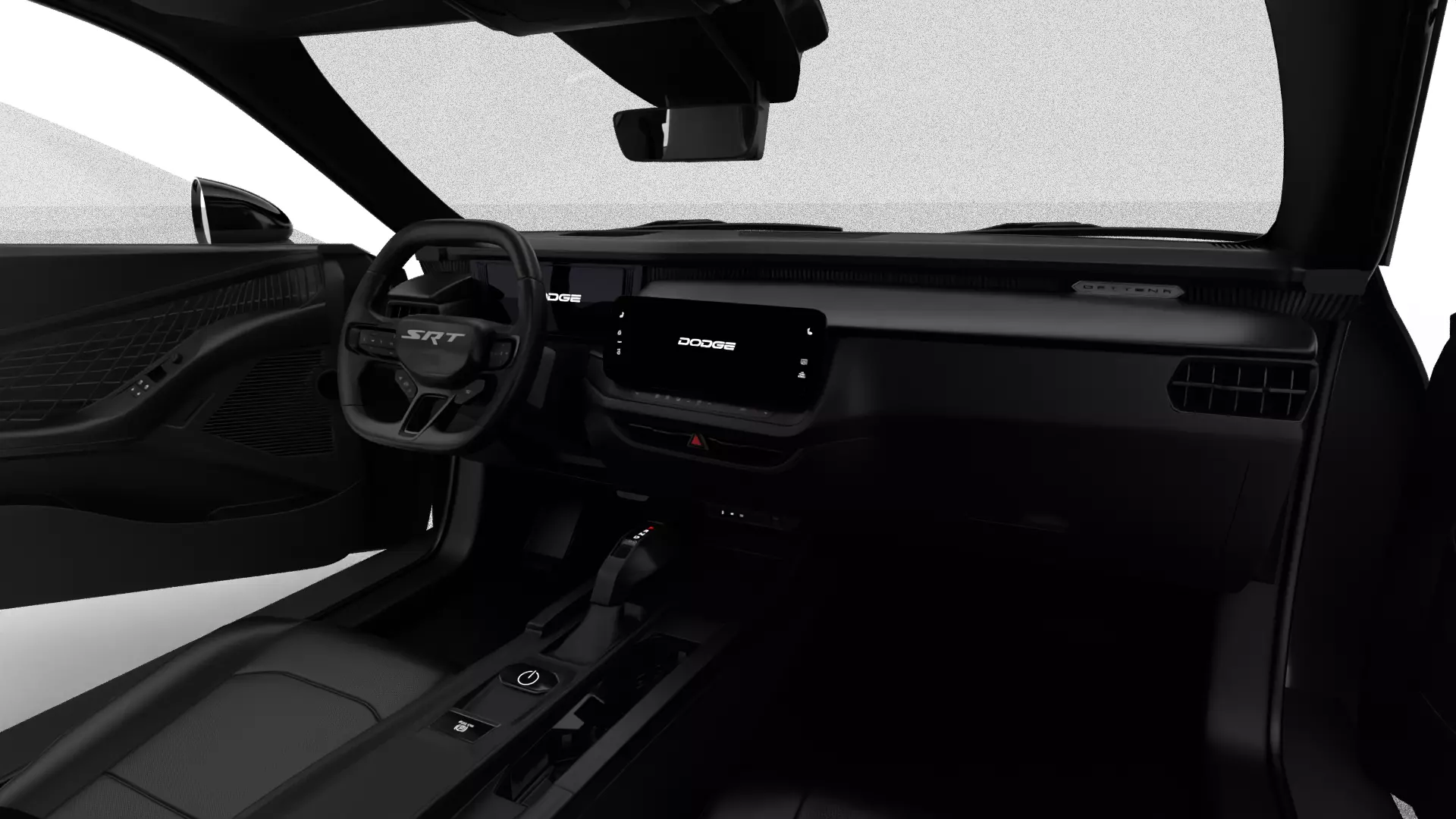 Dodge Charger Daytona Banshee 2025 HQ 3d model 3D model_21