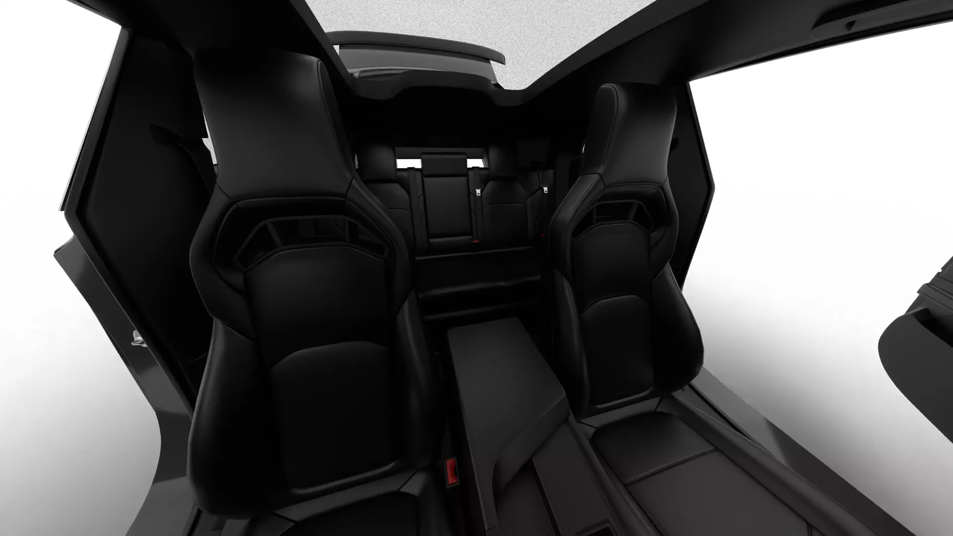 Dodge Charger Daytona Banshee 2025 HQ 3d model 3D model_22