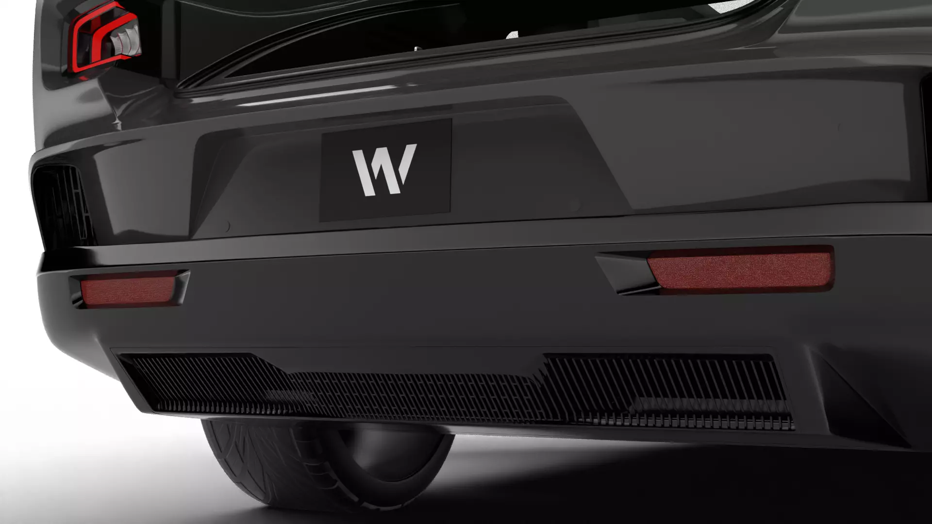 Dodge Charger Daytona Banshee 2025 HQ 3d model 3D model_4