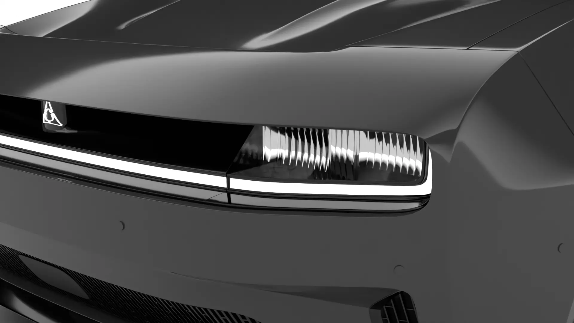 Dodge Charger Daytona Banshee 2025 HQ 3d model 3D model_19