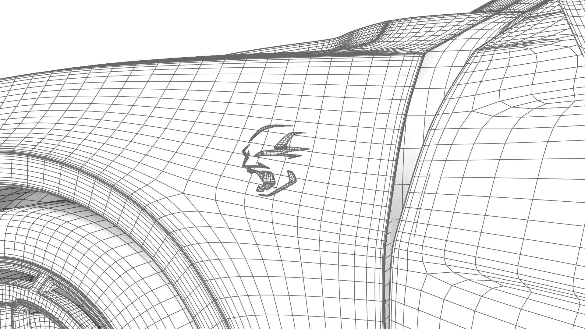 Dodge Charger Daytona Banshee 2025 HQ 3d model 3D model_30