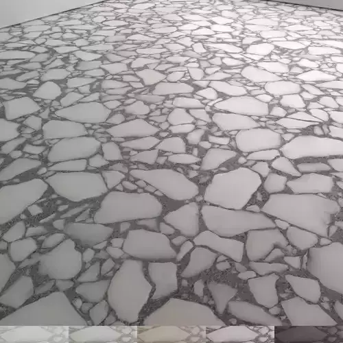 Terrazzo Stone Floor 05 Texture