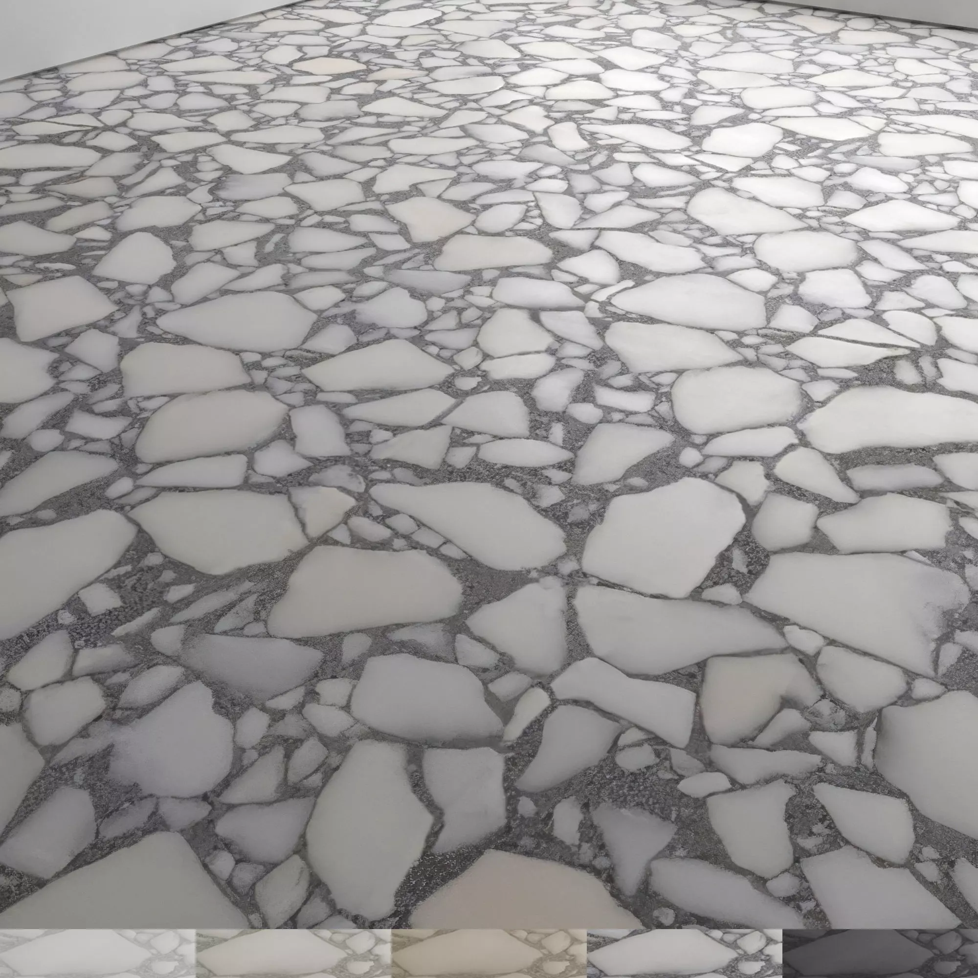 Terrazzo Stone Floor 05 Texture_0