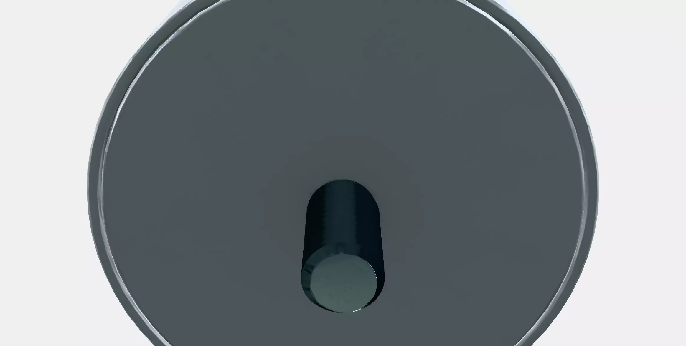 RAFFIG Finials 1 pair 1 Low-poly 3D model_8