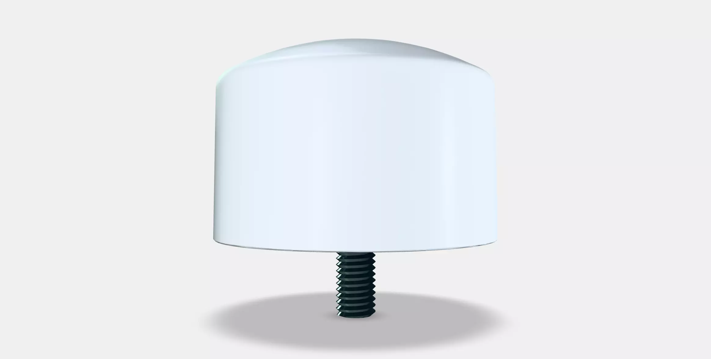 RAFFIG Finials 1 pair 1 Low-poly 3D model_14