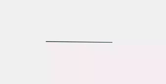 FORBATTRA Rounded deco strip-moulding Low-poly 3D model