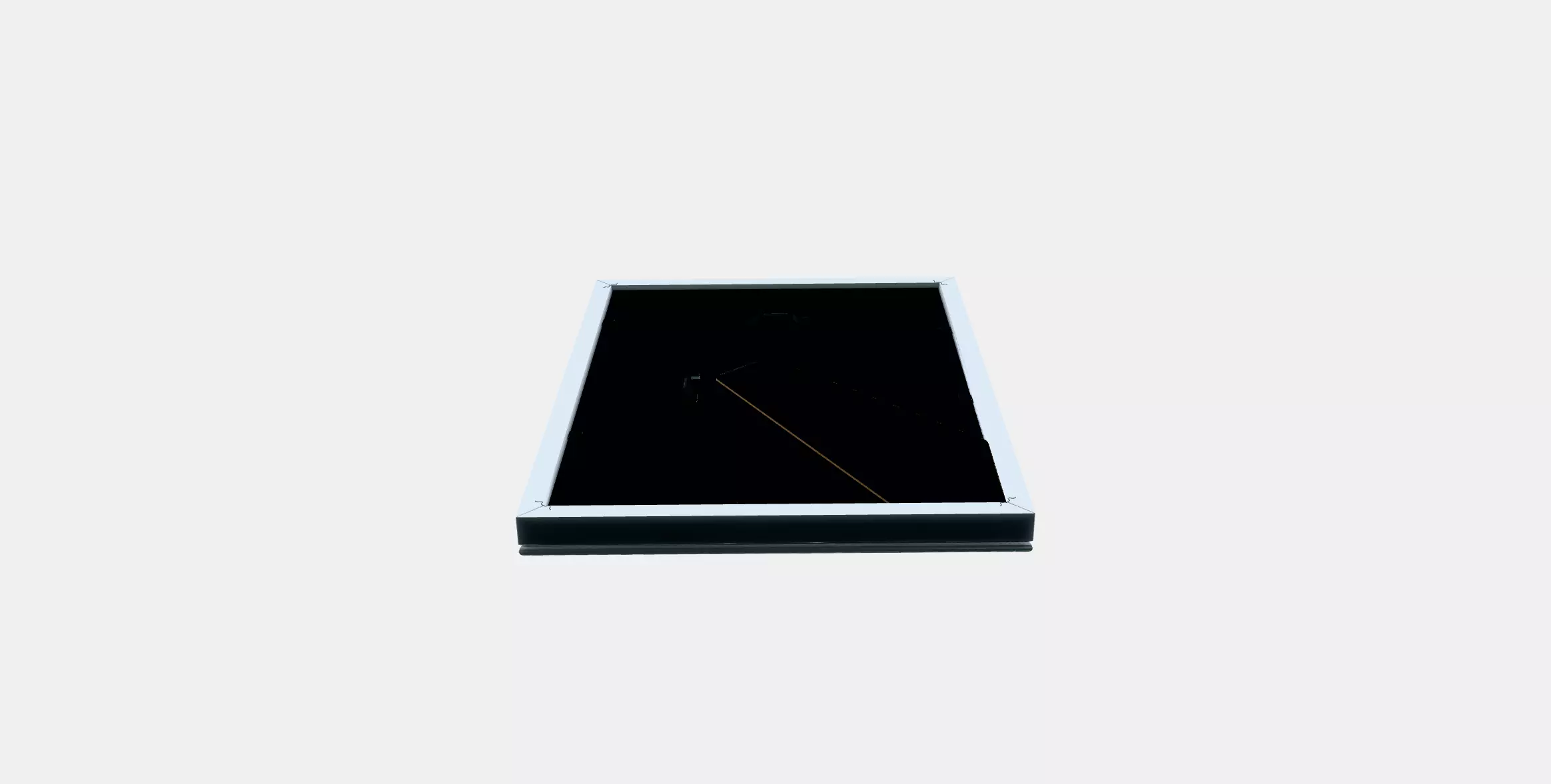 KNOPPANG Frame 8 Low-poly 3D model_6