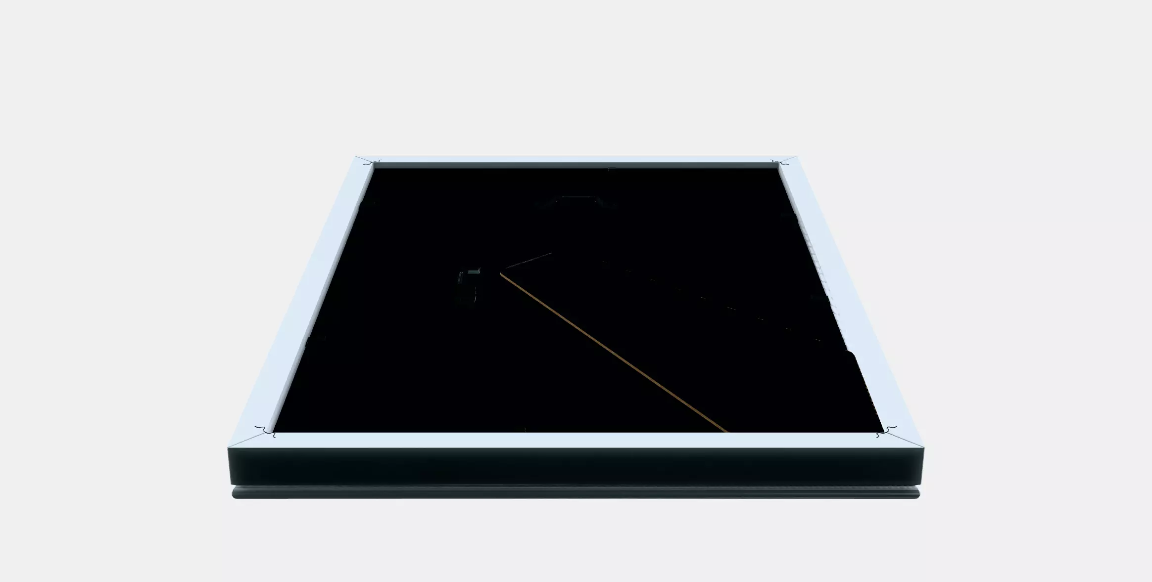 KNOPPANG Frame 8 Low-poly 3D model_7