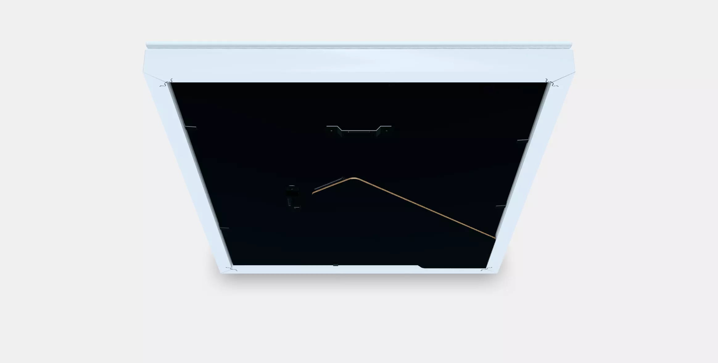 KNOPPANG Frame 8 Low-poly 3D model_3