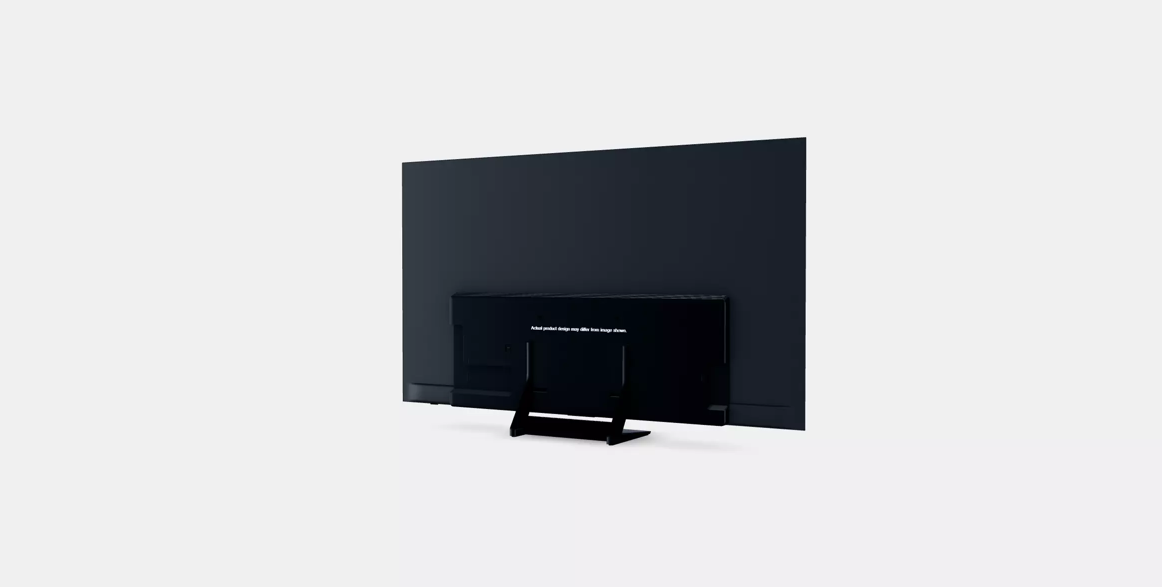 65 Inch OLED S90D 4K Tizen OS Smart TV 2024 3D model_2