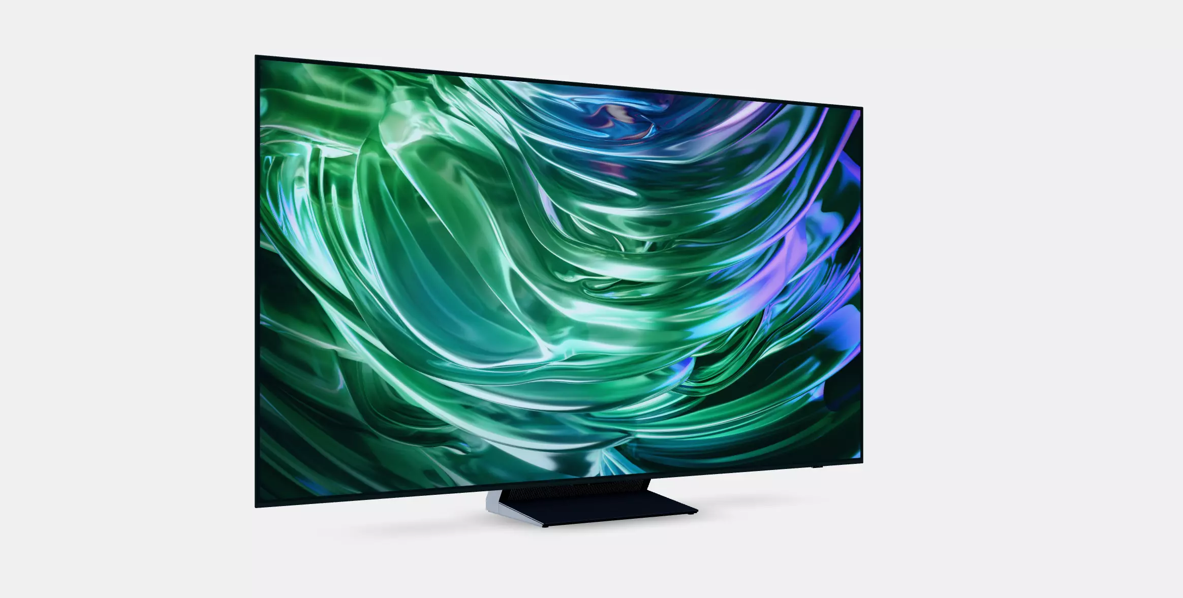 65 Inch OLED S90D 4K Tizen OS Smart TV 2024 3D model_9