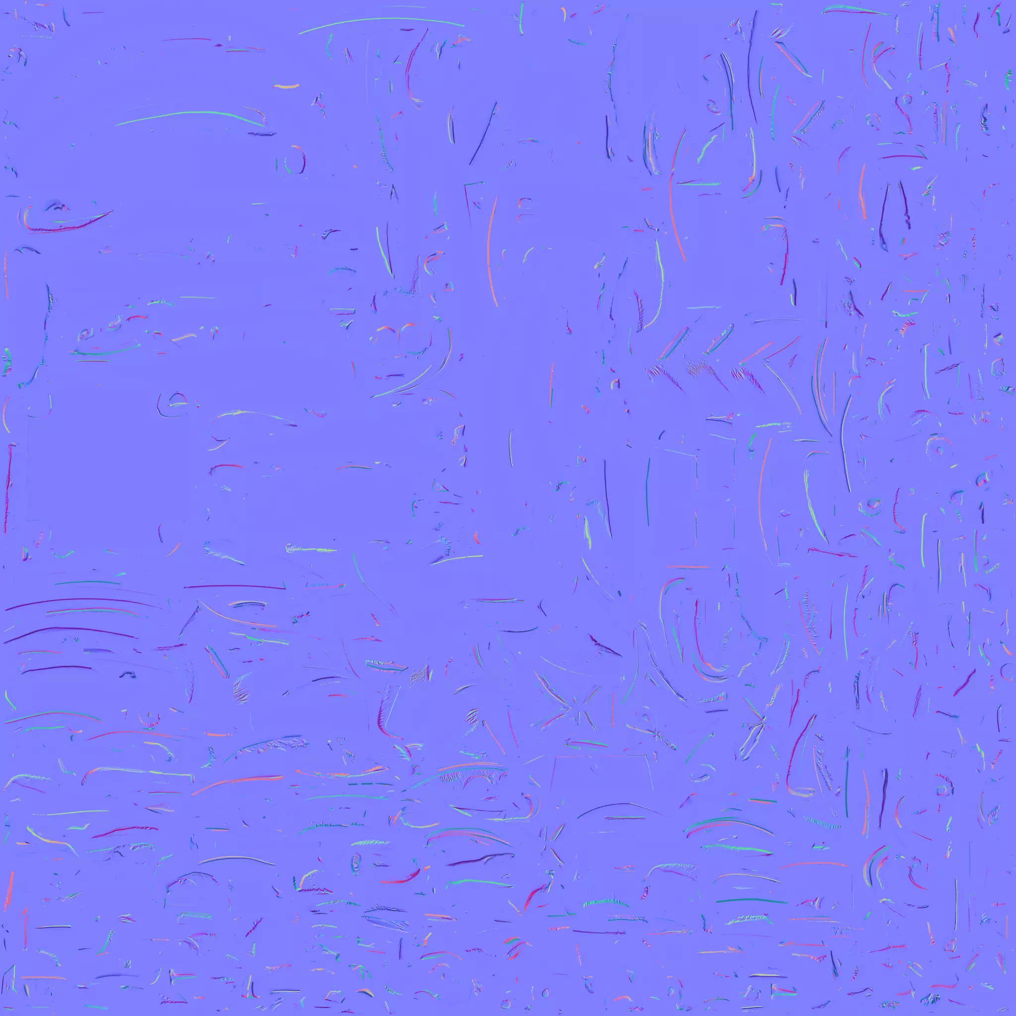 Princess Cut Emerald Ring with Vine Filigree - 3D Model Low-poly 3D model_3