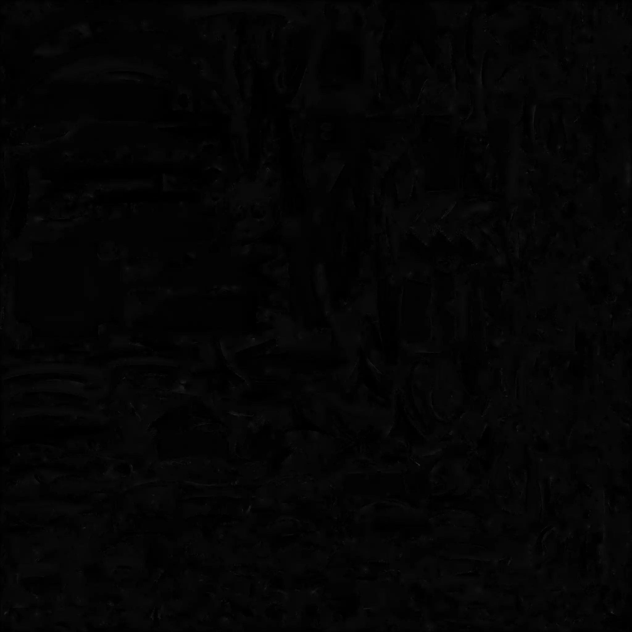 Princess Cut Emerald Ring with Vine Filigree - 3D Model Low-poly 3D model_4