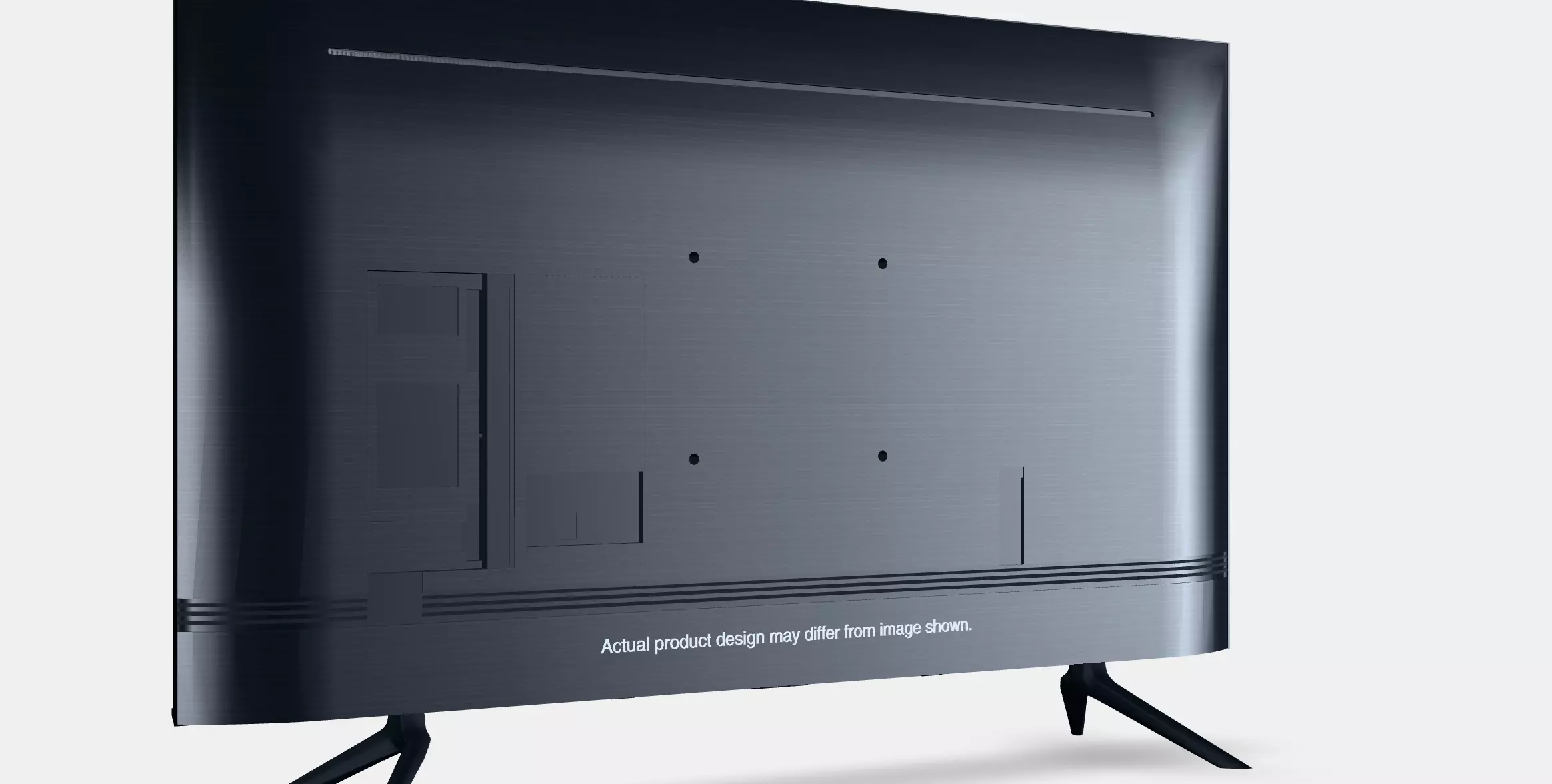 50 Crystal UHD 4K CU7000 Smart TV 2023 3D model_4