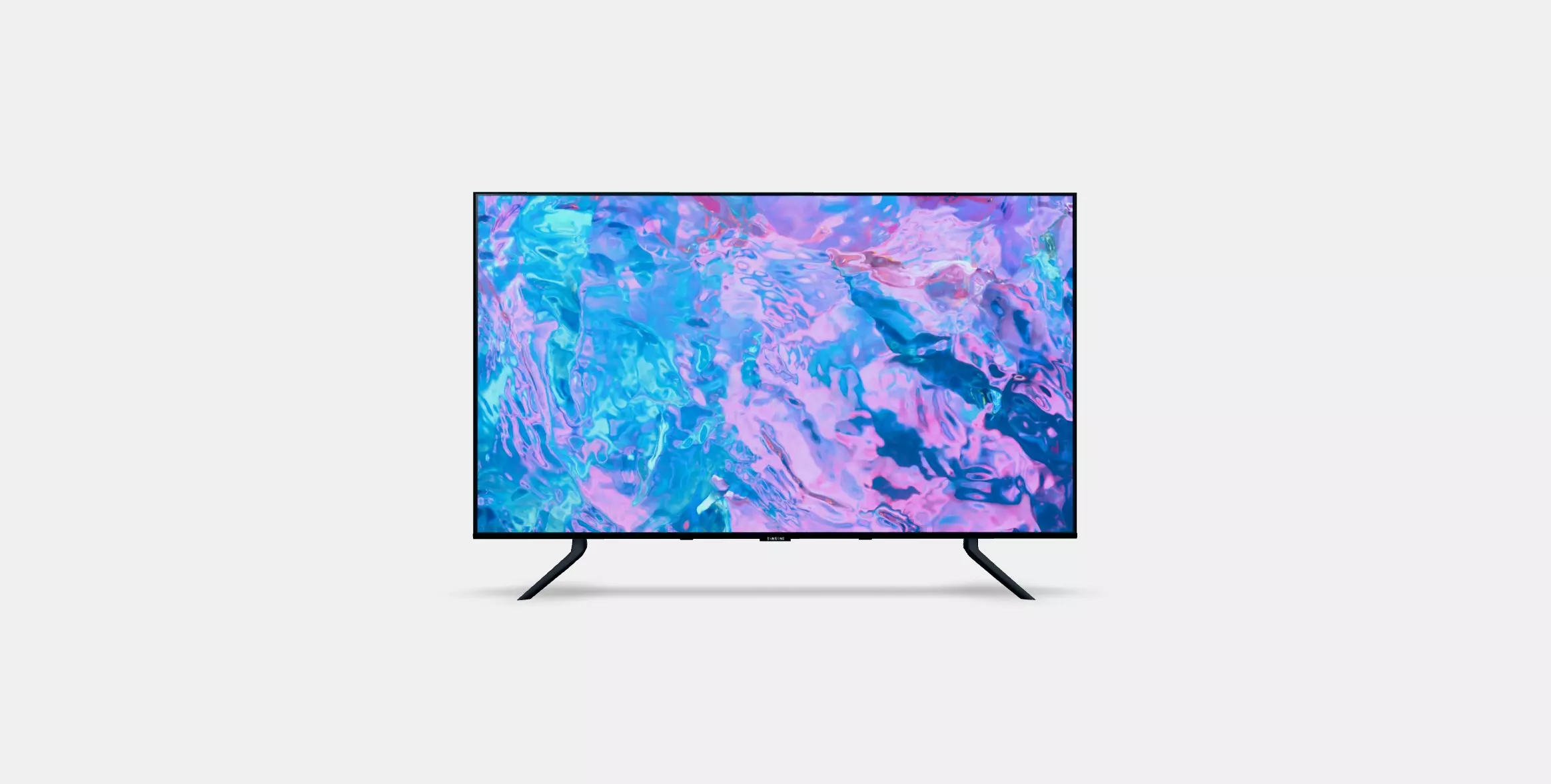 50 Crystal UHD 4K CU7000 Smart TV 2023 3D model_8