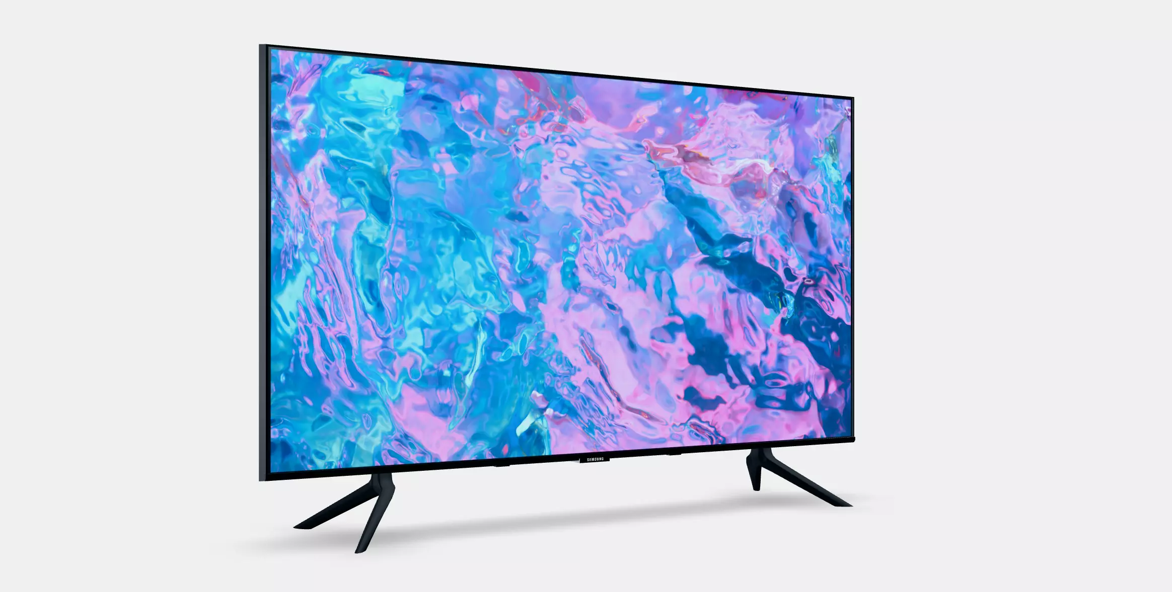 50 Crystal UHD 4K CU7000 Smart TV 2023 3D model_9