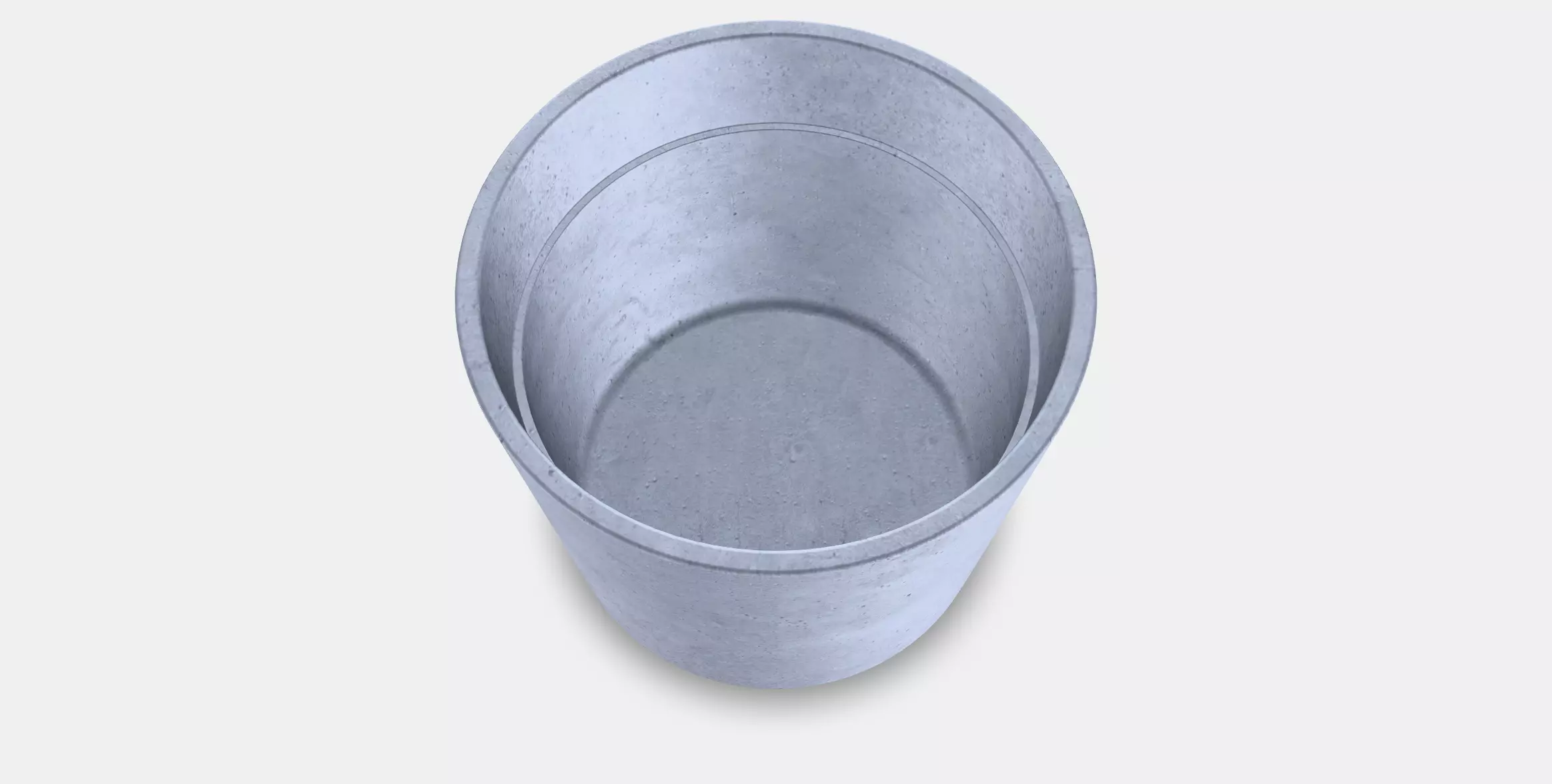 BOYSENBAR Plant pot 6 3D model_7