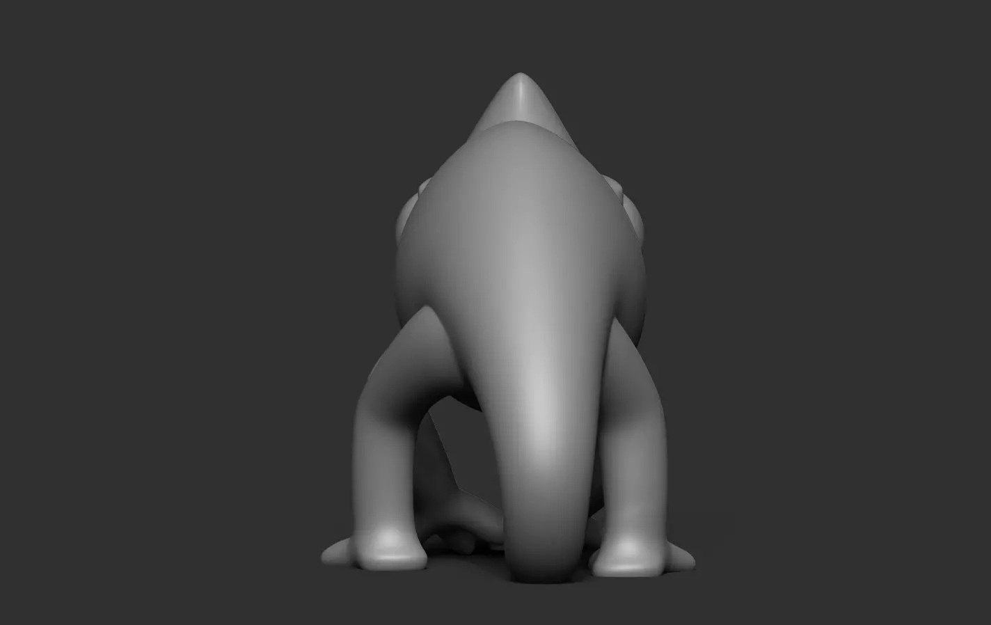 Chameleon 3D print model_14