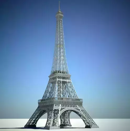 Eifel Tower 3D model