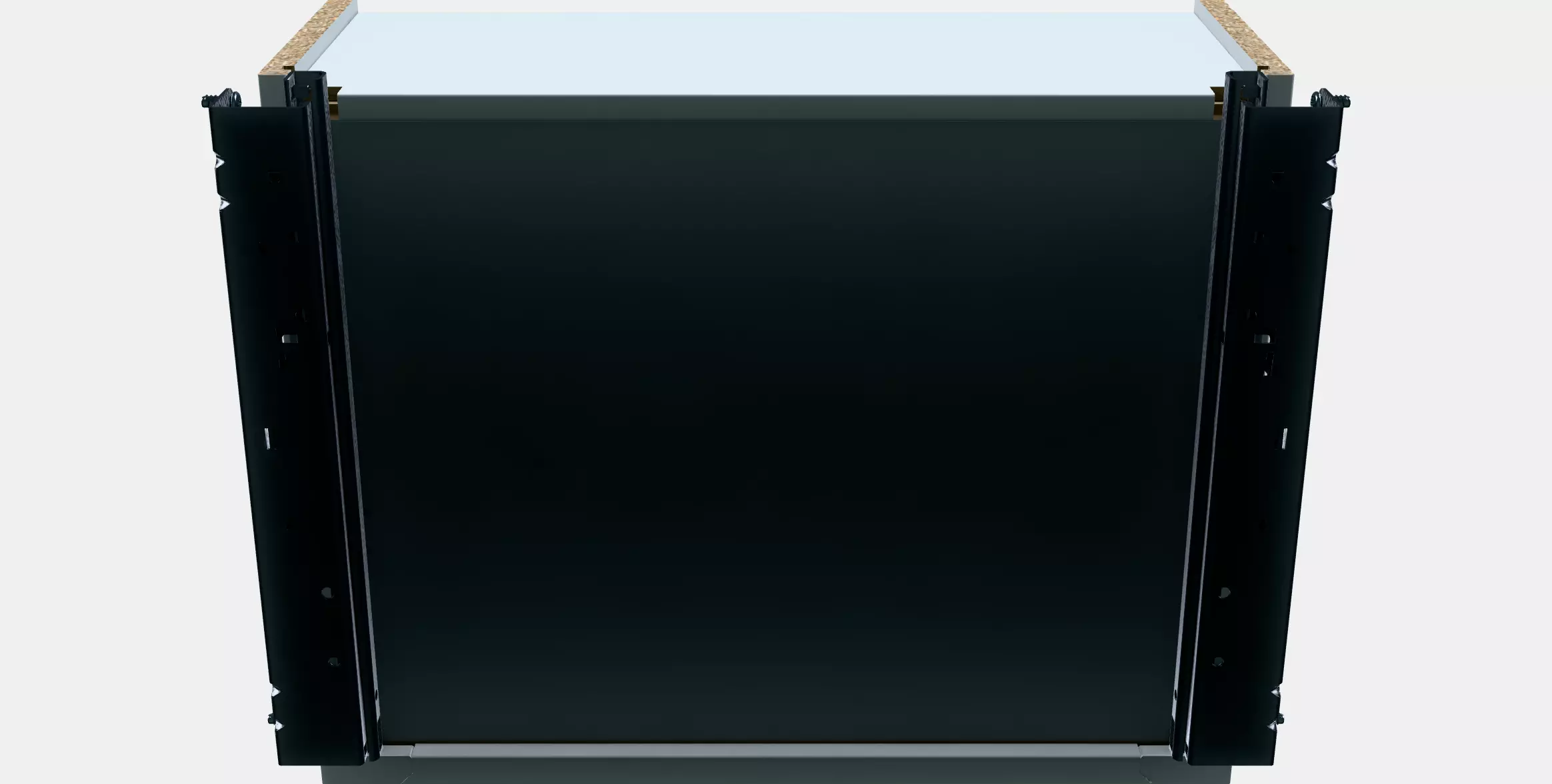 KOMPLEMENT Drawer with framed glass front 3 3D model_5