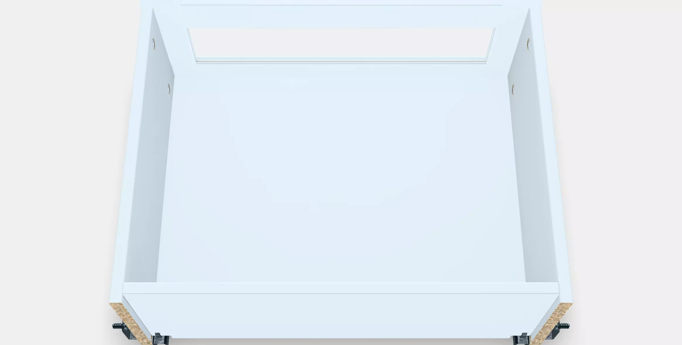 KOMPLEMENT Drawer with framed glass front 3 3D model_6