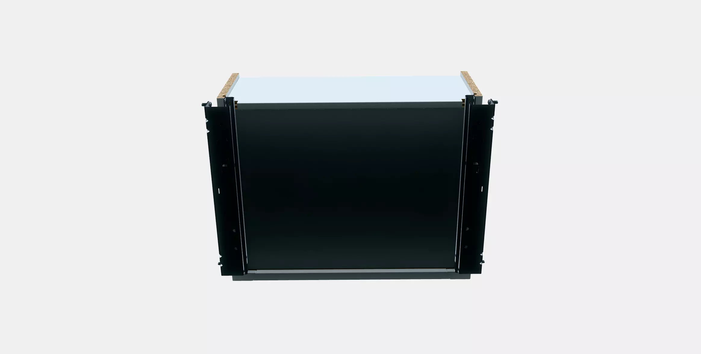 KOMPLEMENT Drawer with framed glass front 3 3D model_9