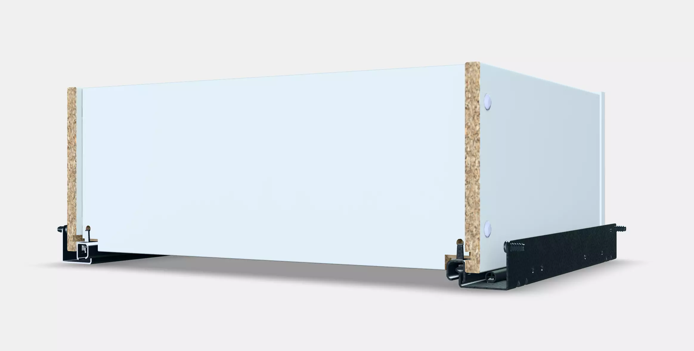 KOMPLEMENT Drawer with framed glass front 3 3D model_7