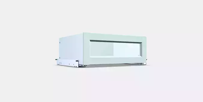 KOMPLEMENT Drawer with framed glass front 3 3D model