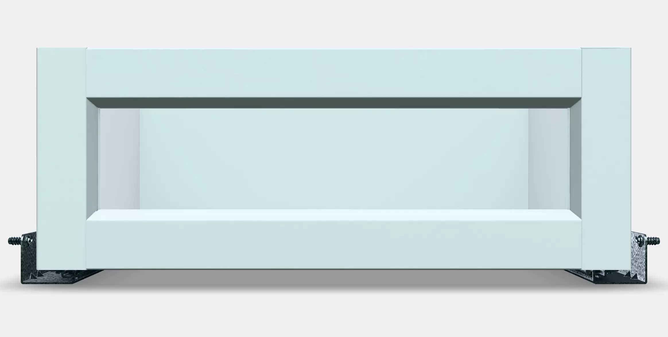 KOMPLEMENT Drawer with framed glass front 3 3D model_11