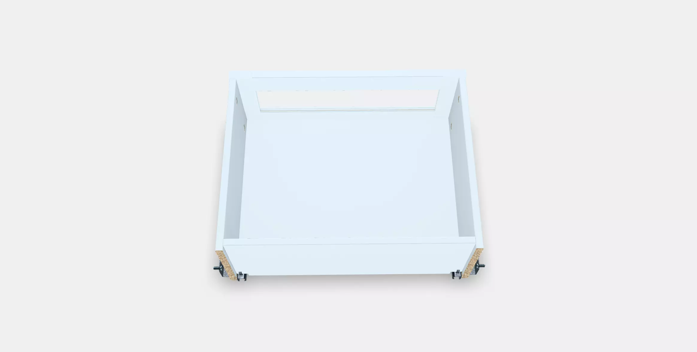 KOMPLEMENT Drawer with framed glass front 3 3D model_4