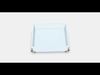 KOMPLEMENT Drawer with framed glass front 3 3D model_1