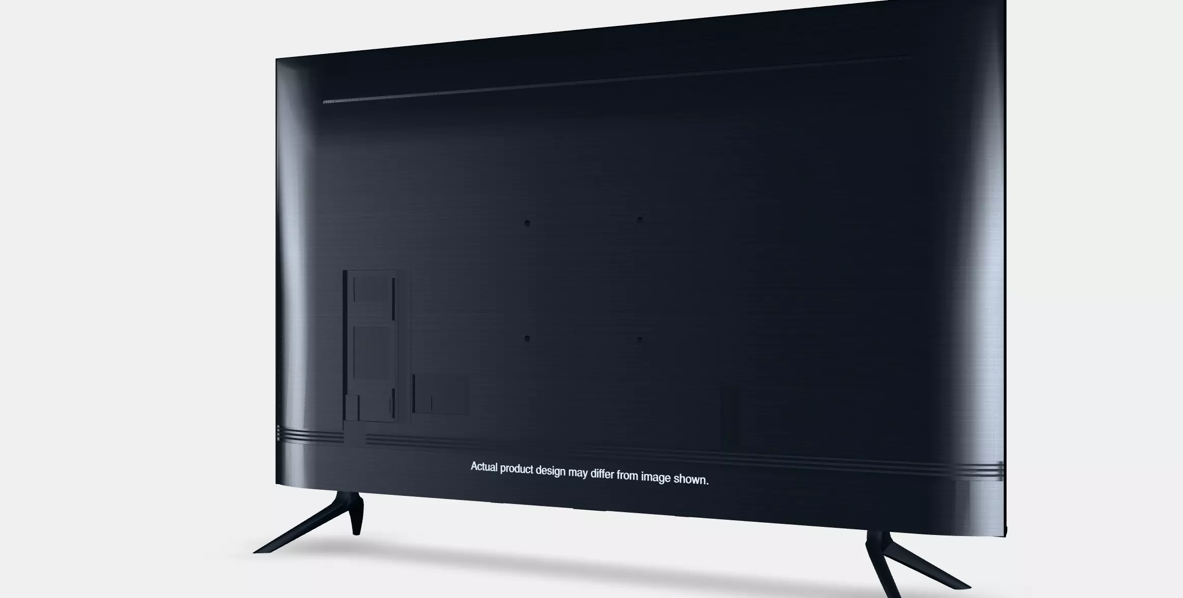 58 Crystal UHD 4K CU7000 Smart TV 2023 3D model_3