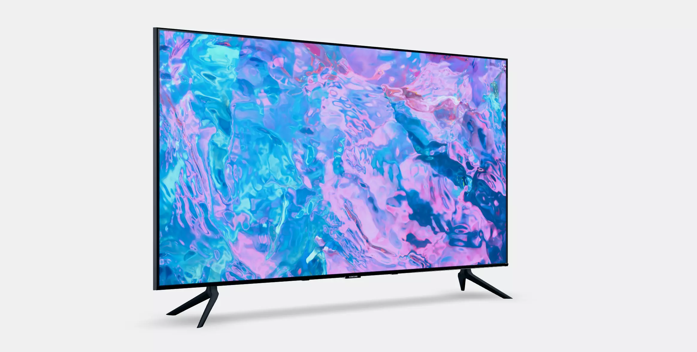 58 Crystal UHD 4K CU7000 Smart TV 2023 3D model_5