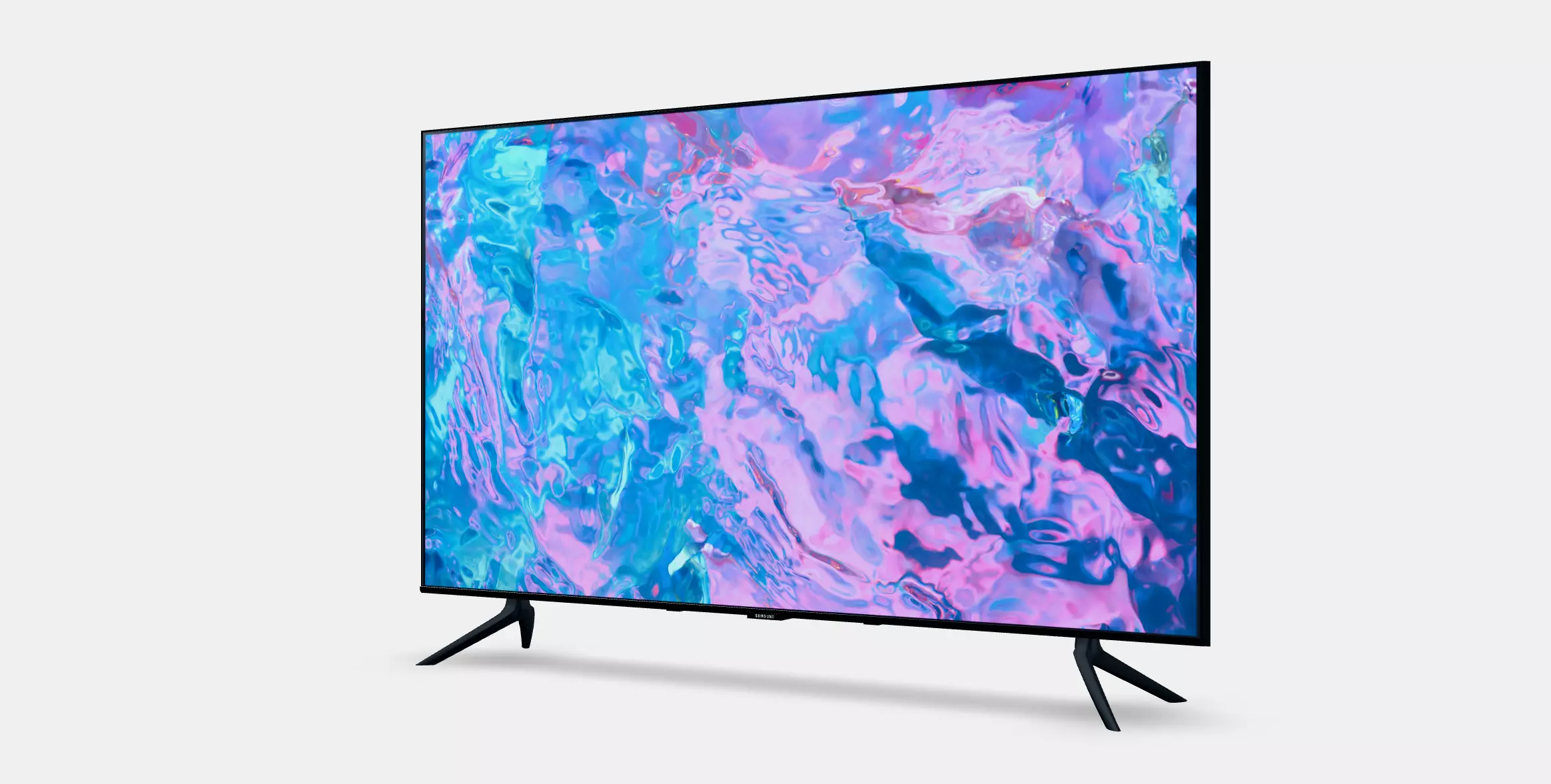 58 Crystal UHD 4K CU7000 Smart TV 2023 3D model_8