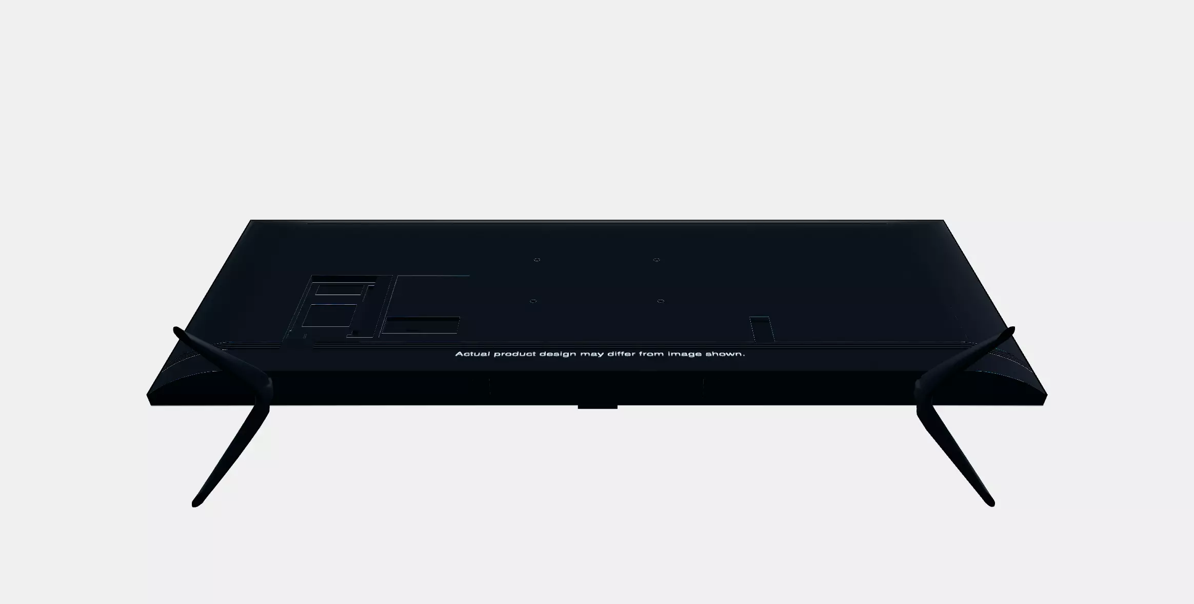 58 Crystal UHD 4K CU7000 Smart TV 2023 3D model_4