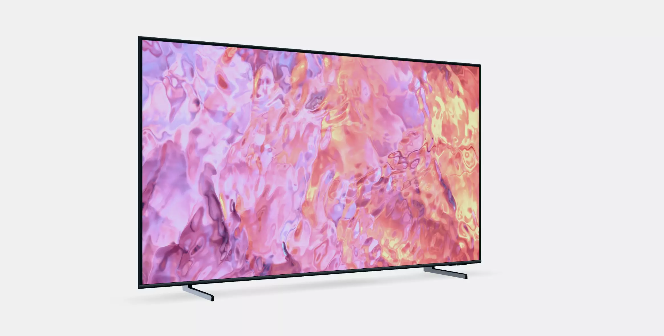 75 QLED 4K Q60C Smart TV 2023 3D model_8