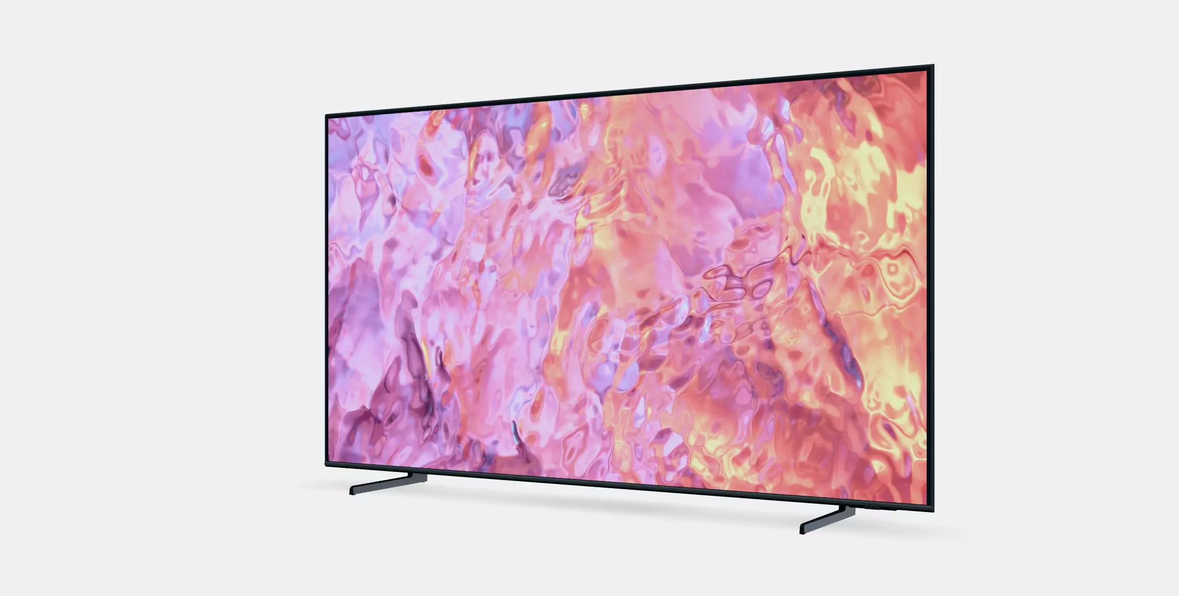 75 QLED 4K Q60C Smart TV 2023 3D model_12