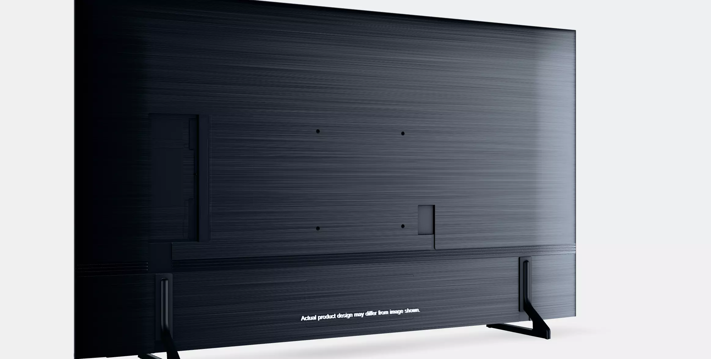 75 QLED 4K Q60C Smart TV 2023 3D model_2