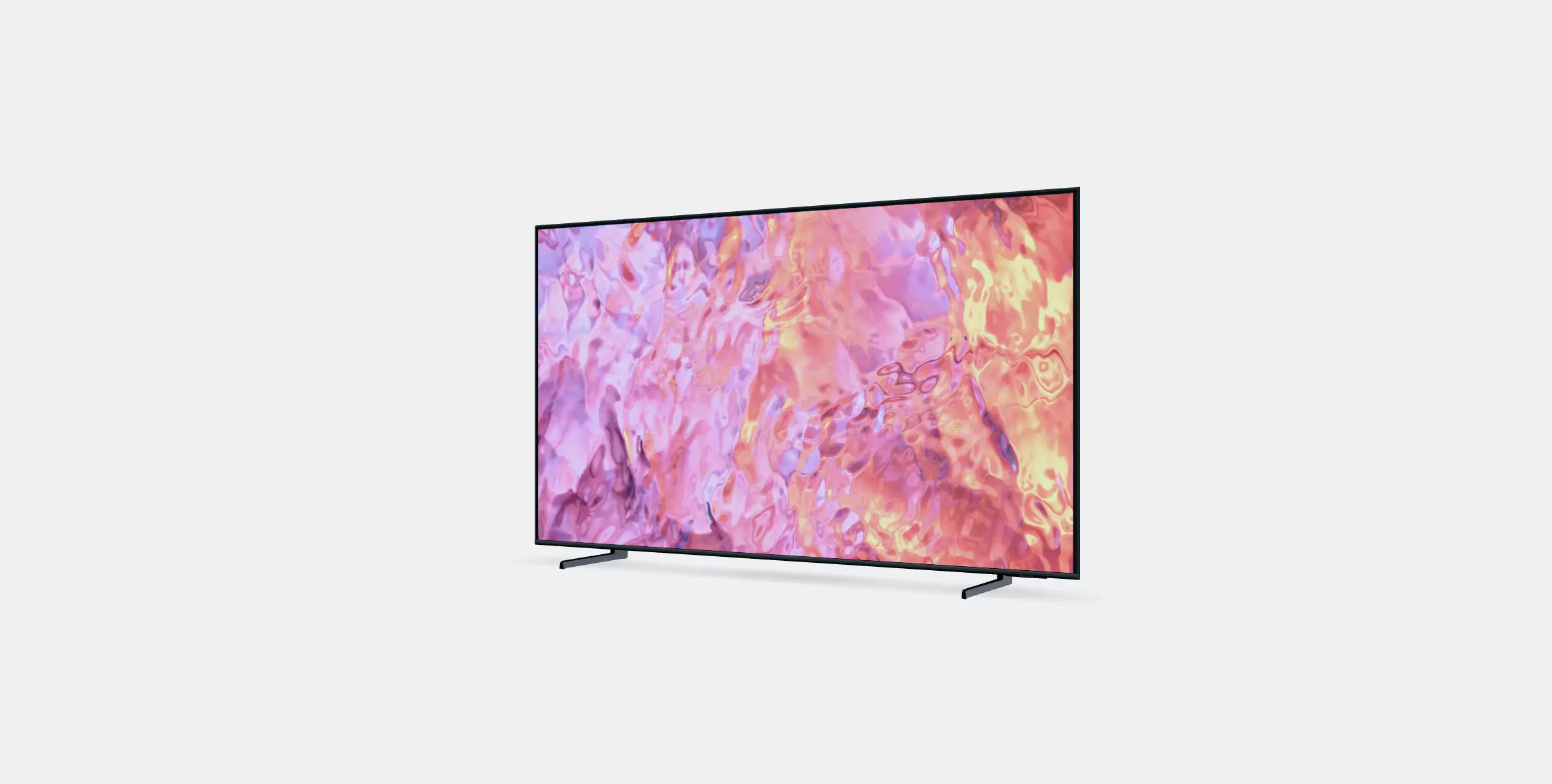 75 QLED 4K Q60C Smart TV 2023 3D model_10