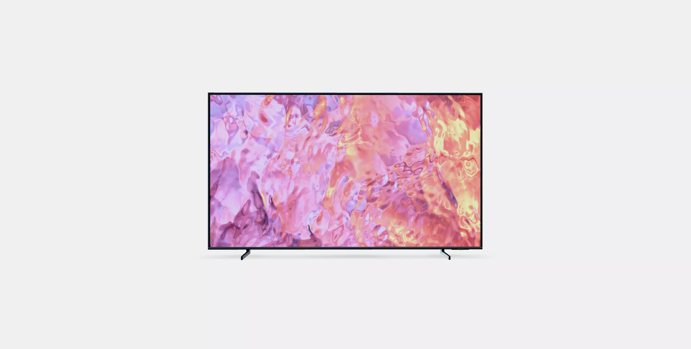 75 QLED 4K Q60C Smart TV 2023 3D model_9