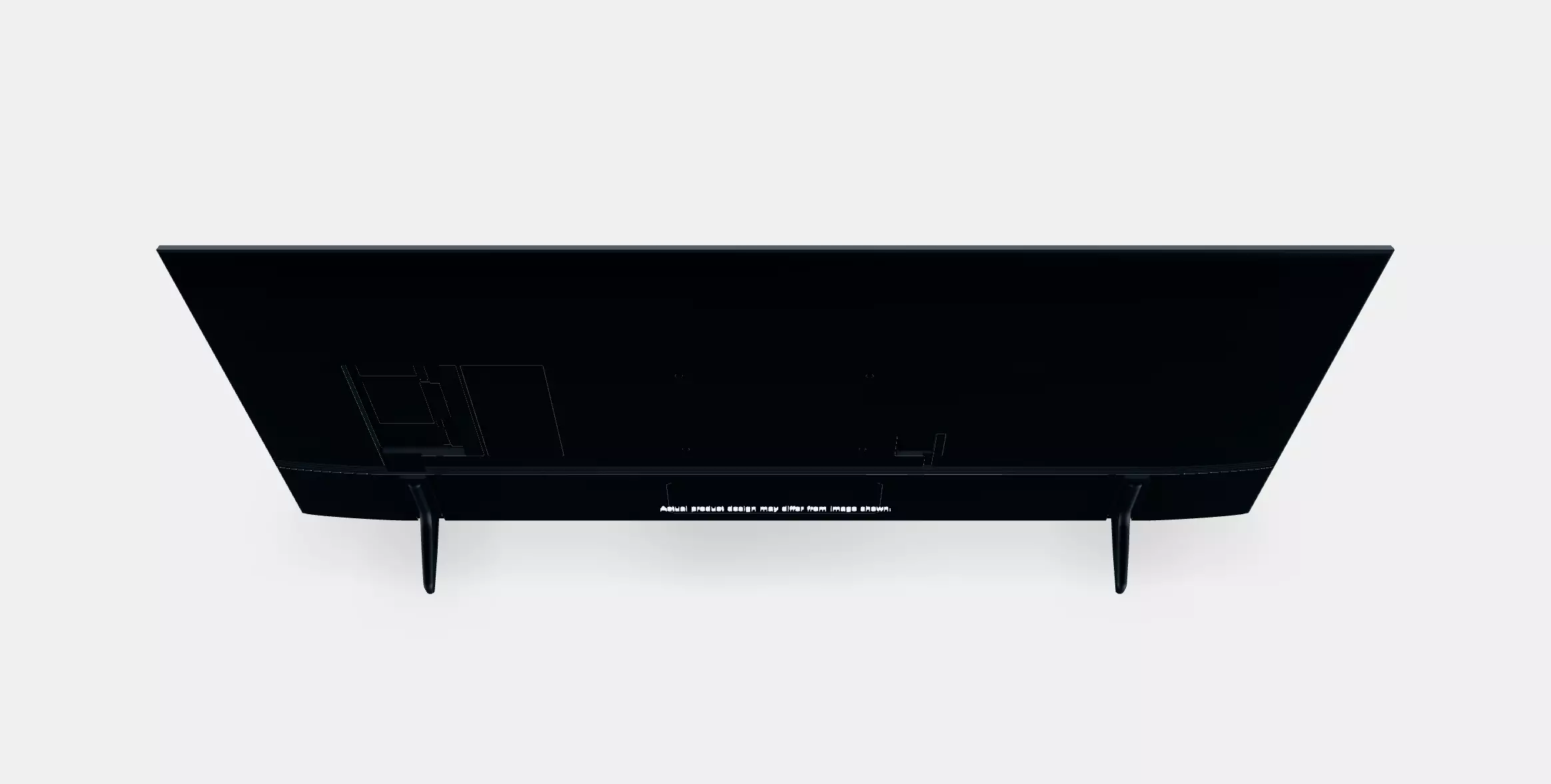 75 QLED 4K Q60C Smart TV 2023 3D model_4