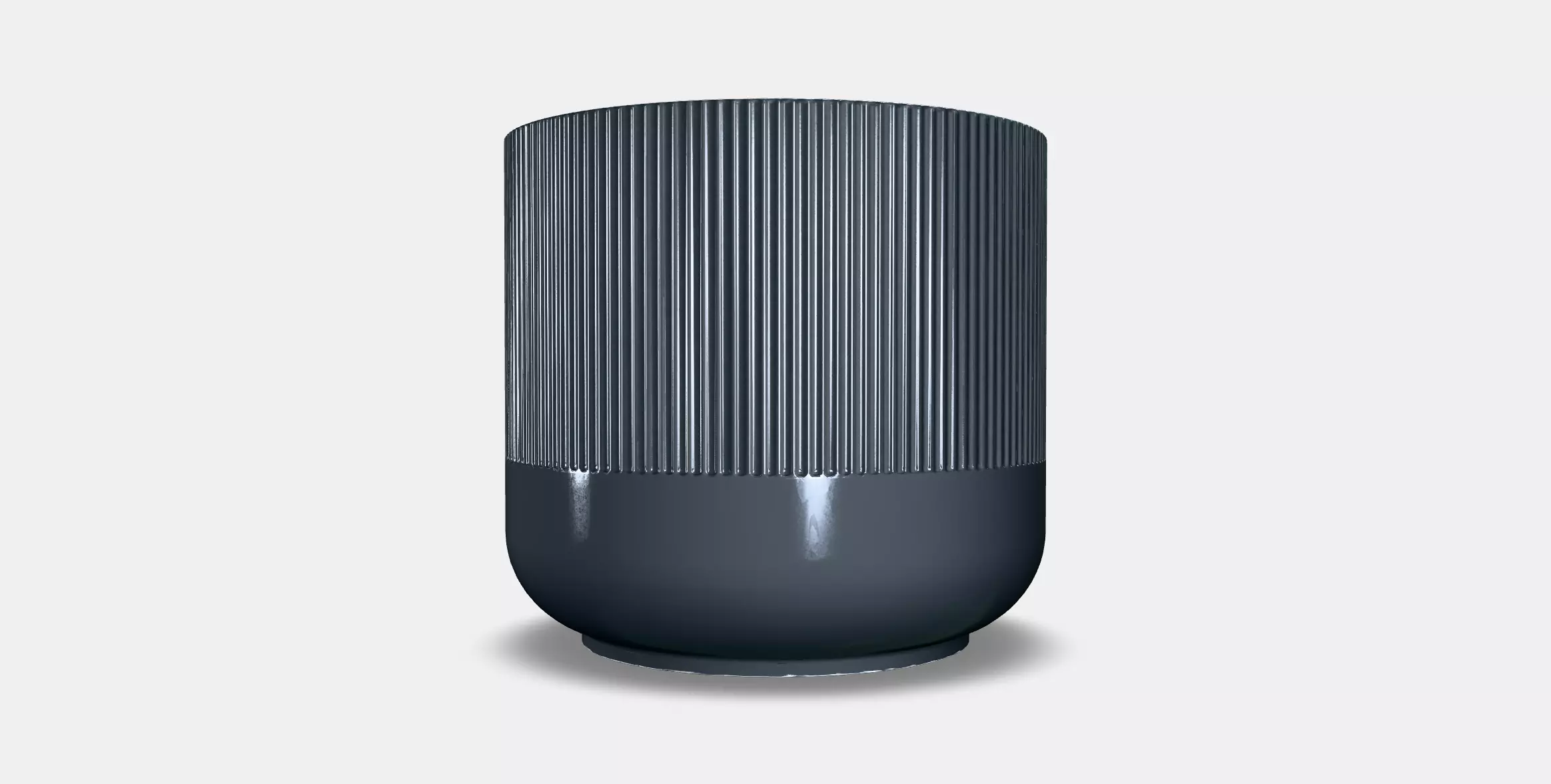 GRADVIS Plant pot 3 3D model_3