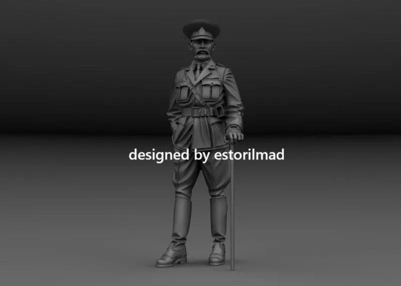 ITALIAN OFFICIAL AFRICA LIBYA 3D print model