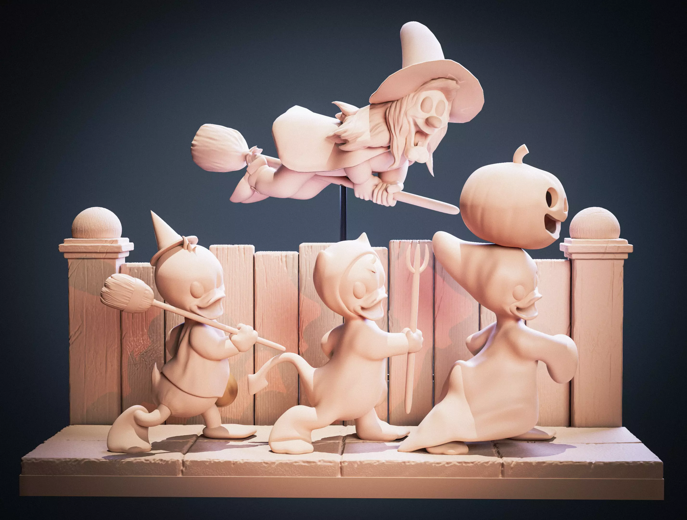 Disney Trick or Treat 3D print model_3